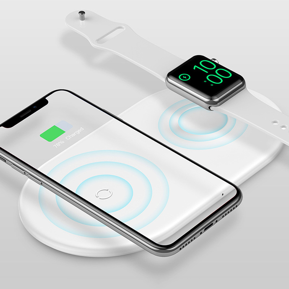 FLOVEME Wireless Charger for Apple Watch 4 Charger